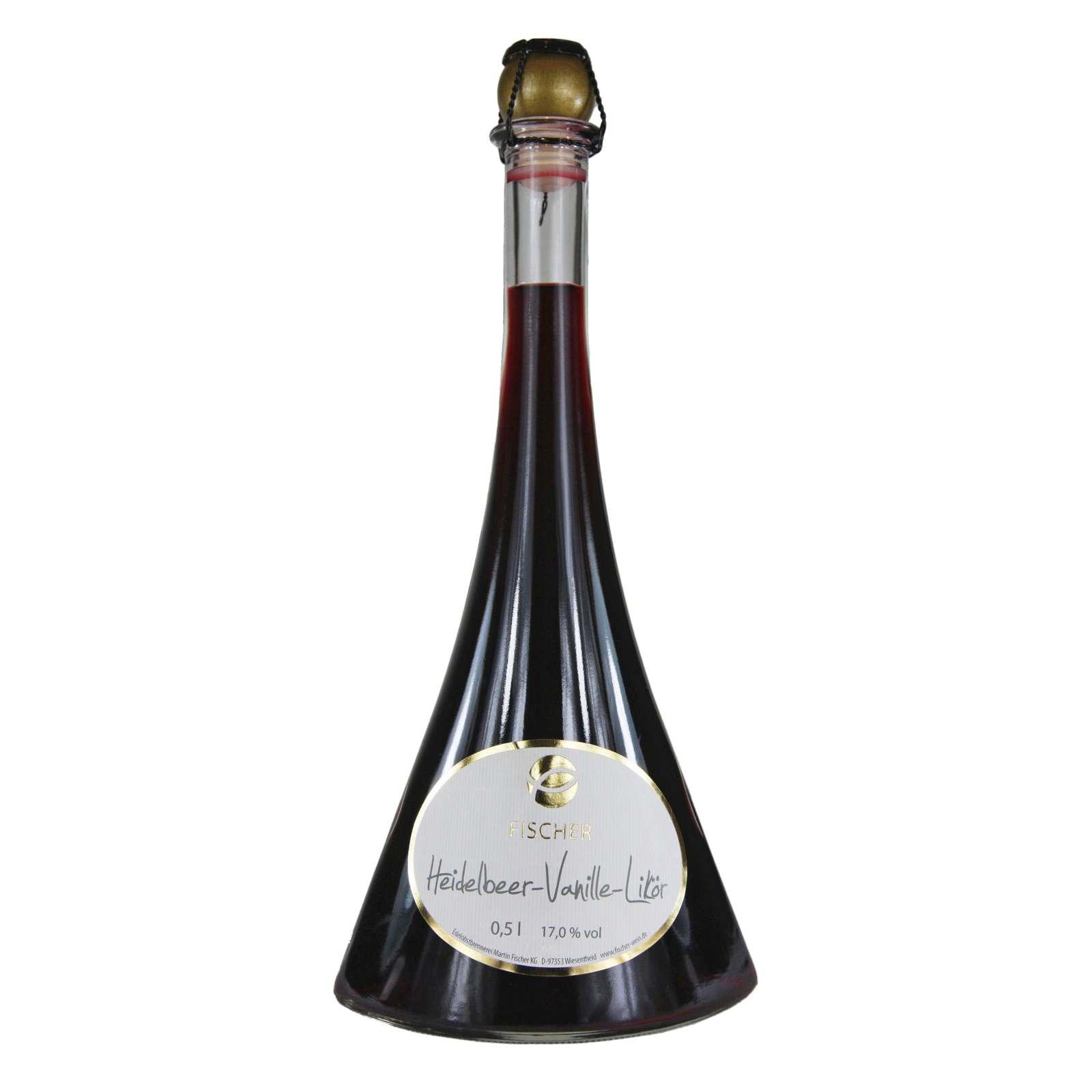 HEIDELBEER-VANILLE-LIKÖR - Weingut Thomas Fischer - Weinkellerei Martin ...