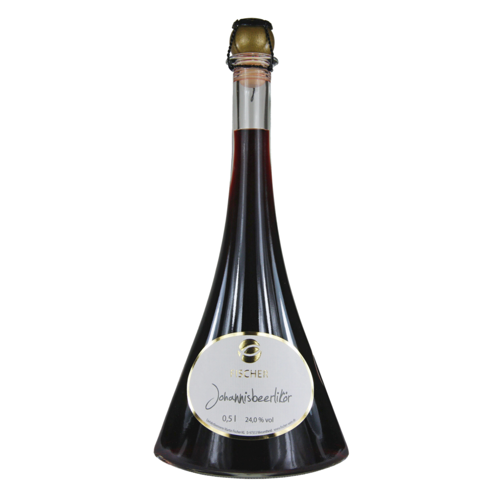 JOHANNISBEERLIKÖR - Weingut Thomas Fischer - Weinkellerei Martin Fischer KG